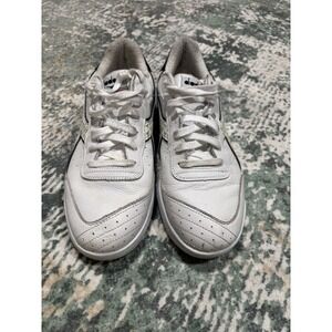 Diadora N9002 Lux Suede White Rich Gold Black Leather Running Trainers Men Sz 10